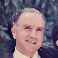 William (Bill) Wilbur Wood, in an old, aged photograph